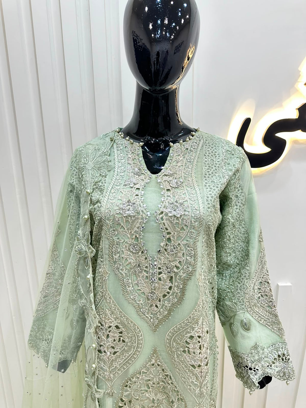 Naqshe Chiffon Catalog B13