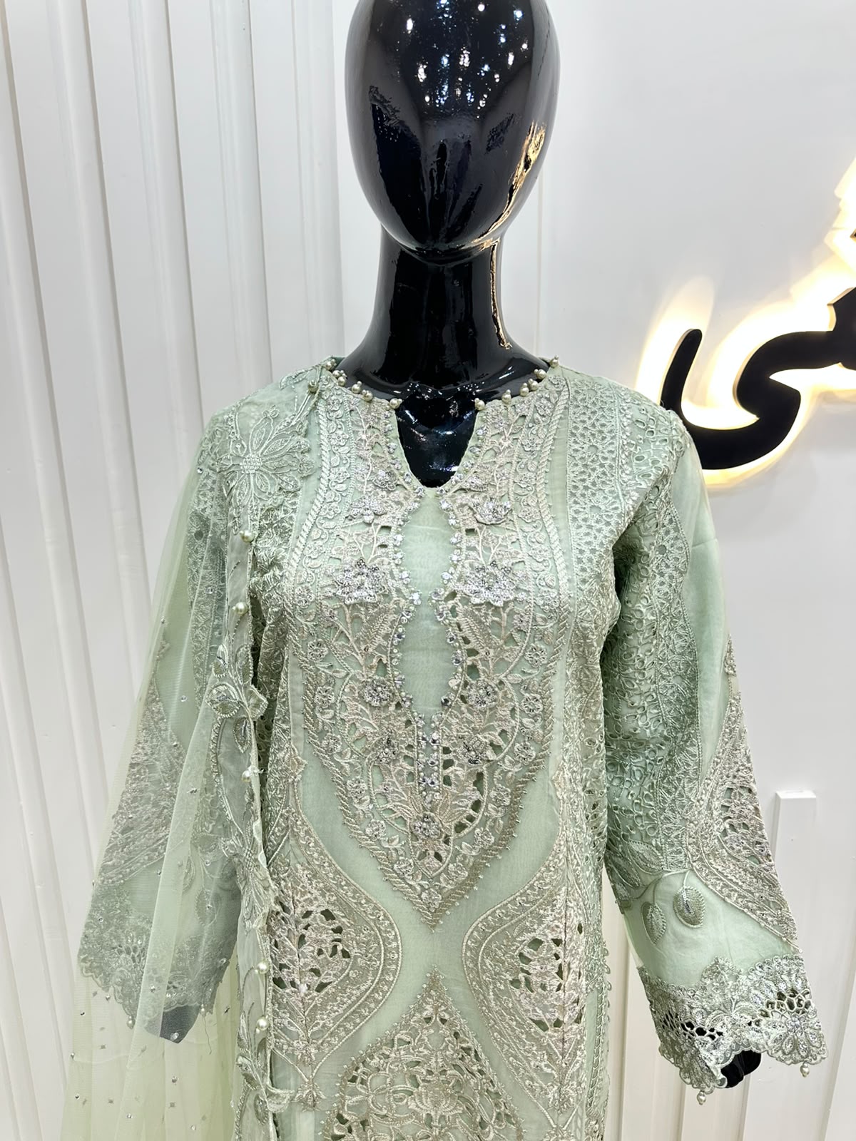 Naqshe Chiffon Catalog B13