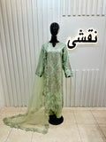 Naqshe Chiffon Catalog B13