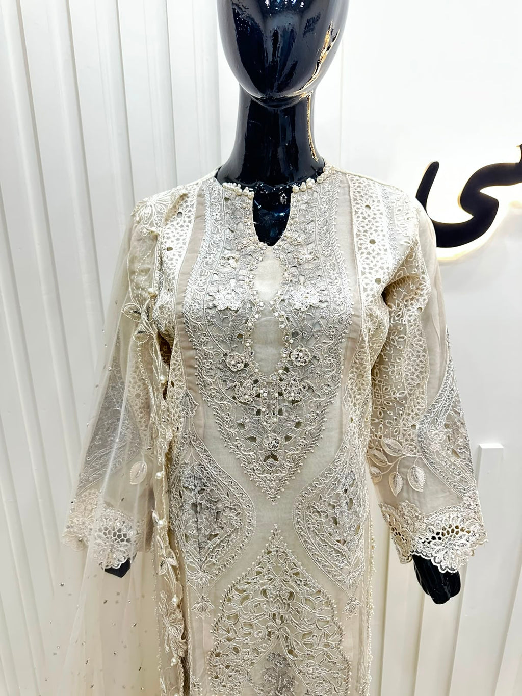 Naqshe Chiffon Catalog B14