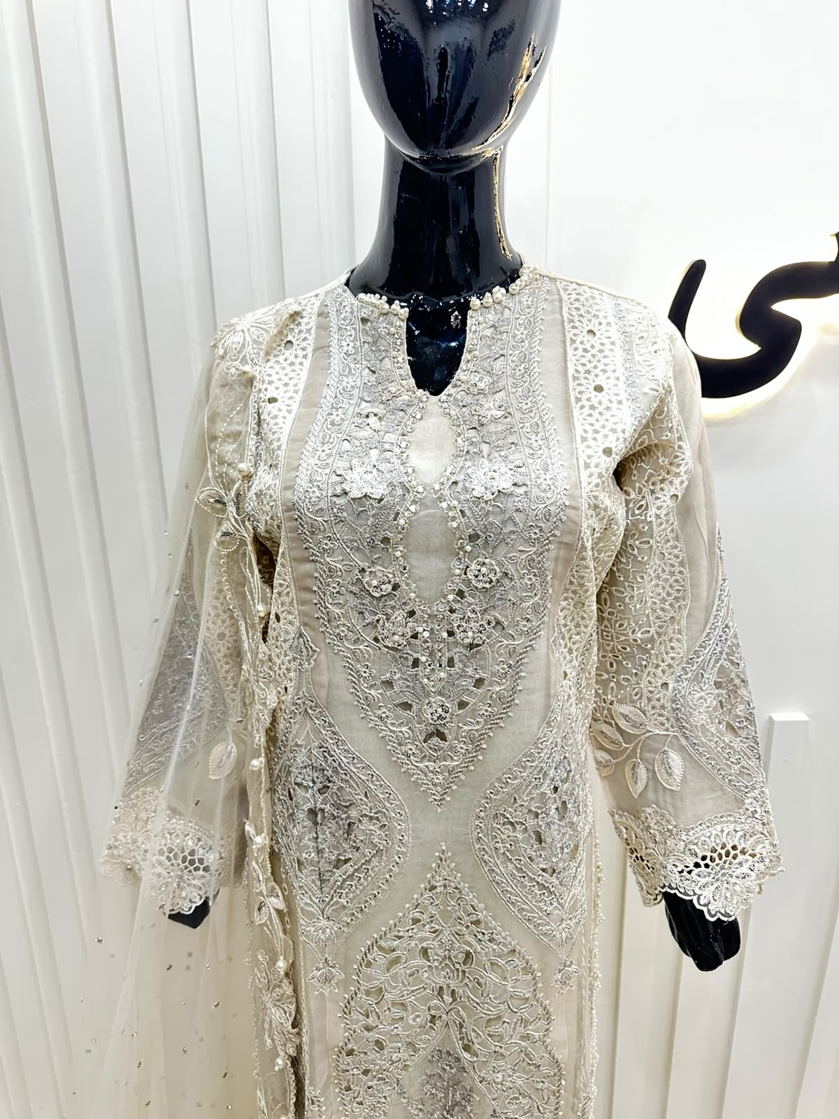 Naqshe Chiffon Catalog B14