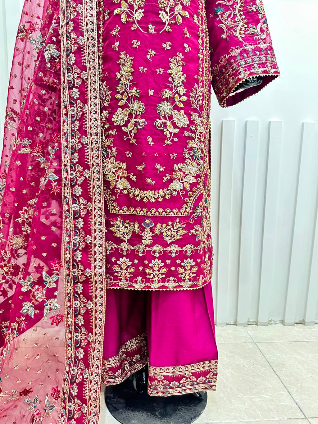 Naqshe Chiffon Catalog B15
