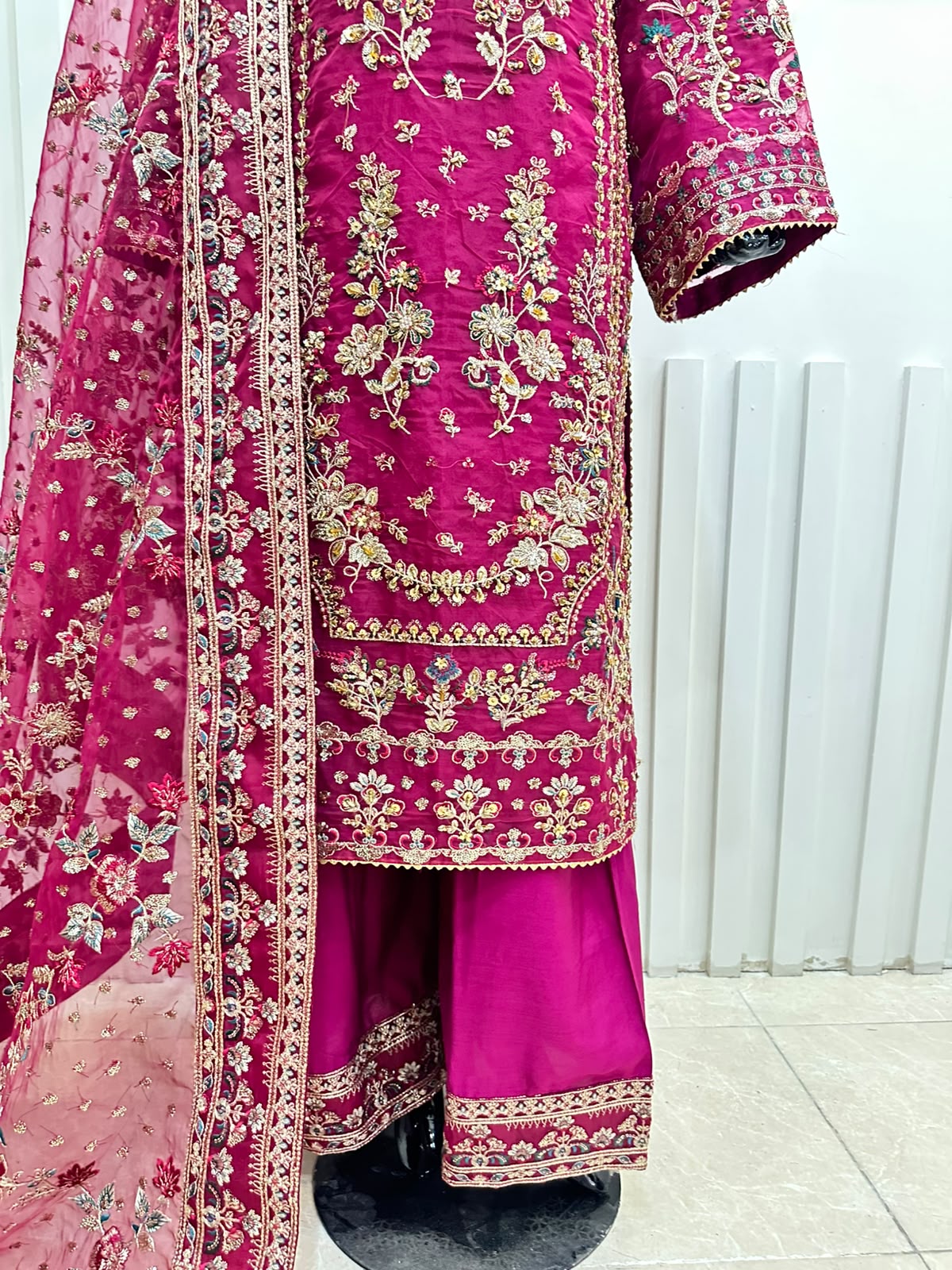 Naqshe Chiffon Catalog B15