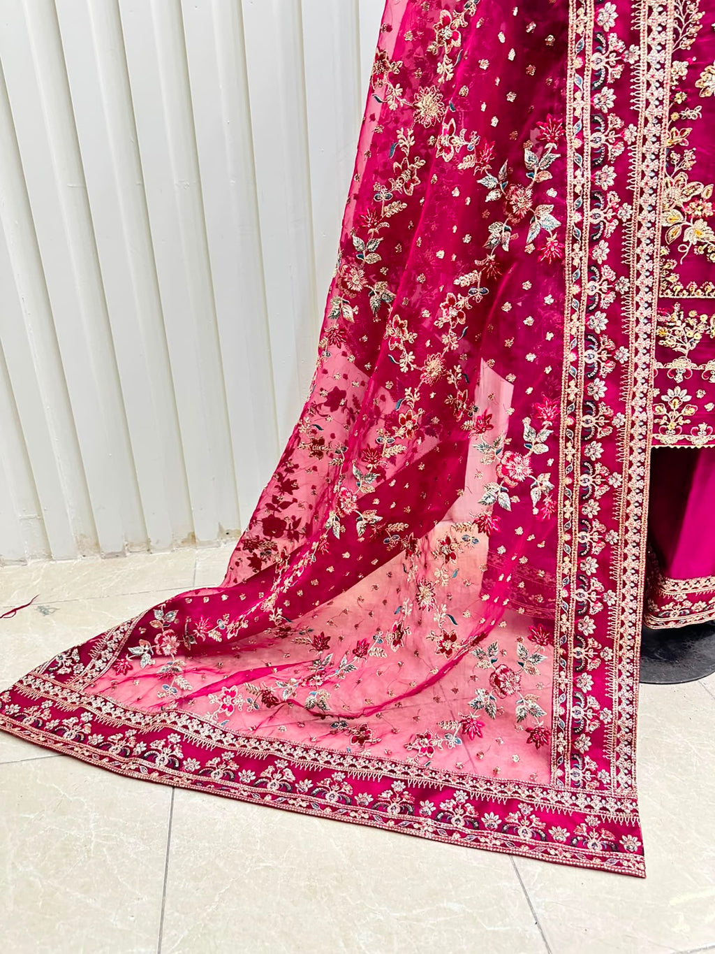 Naqshe Chiffon Catalog B15