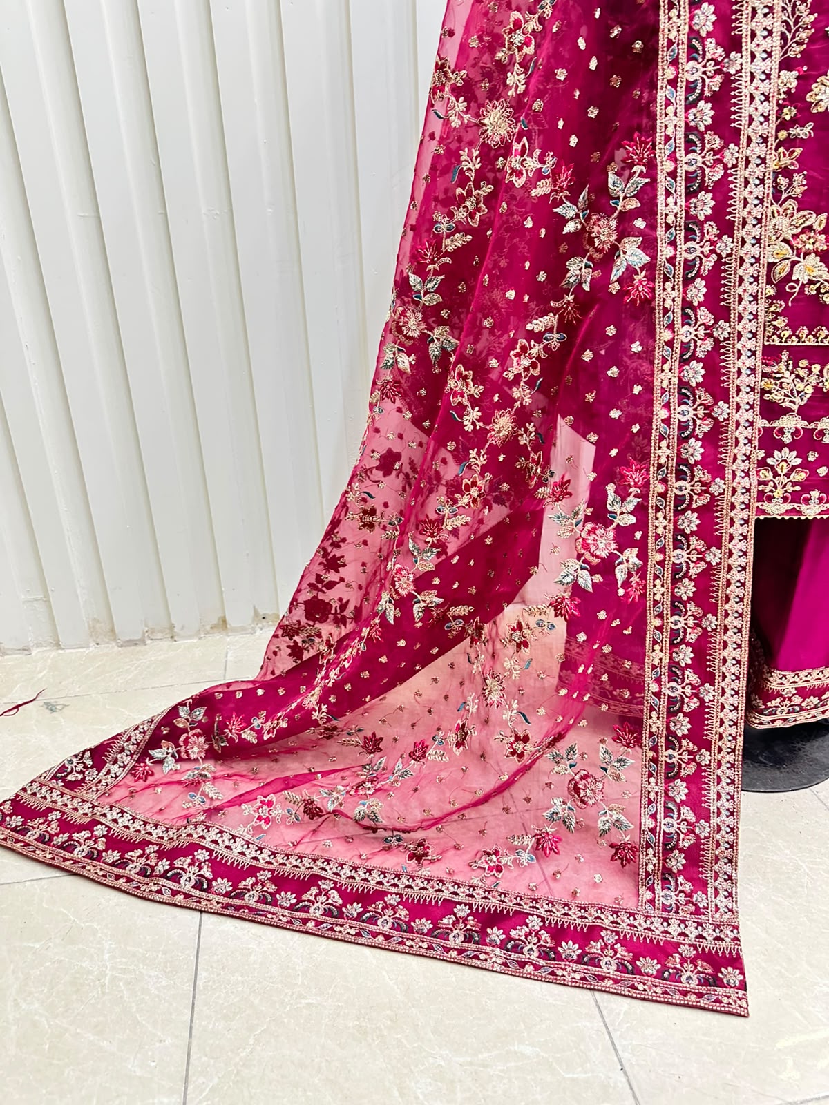 Naqshe Chiffon Catalog B15