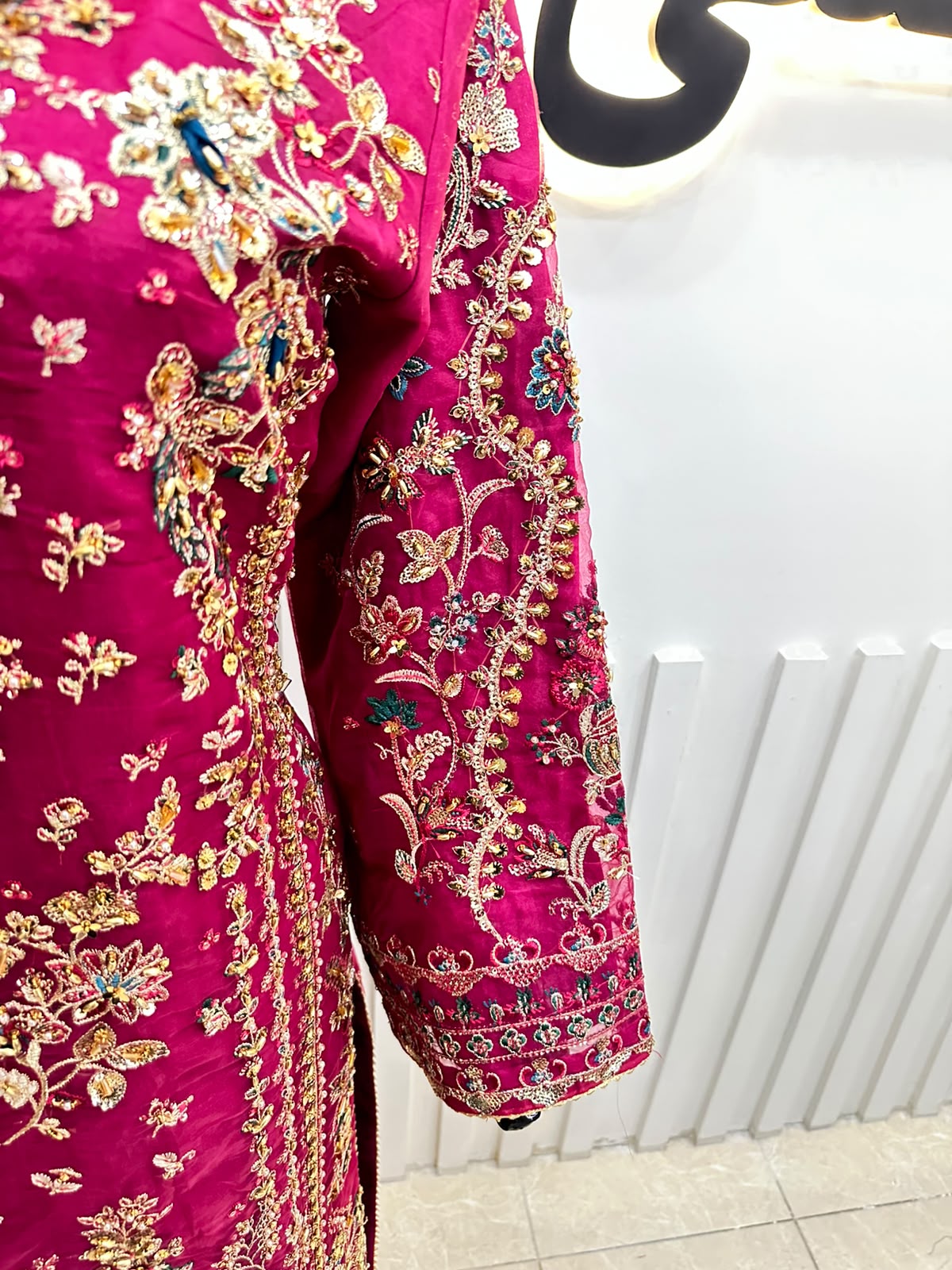 Naqshe Chiffon Catalog B15