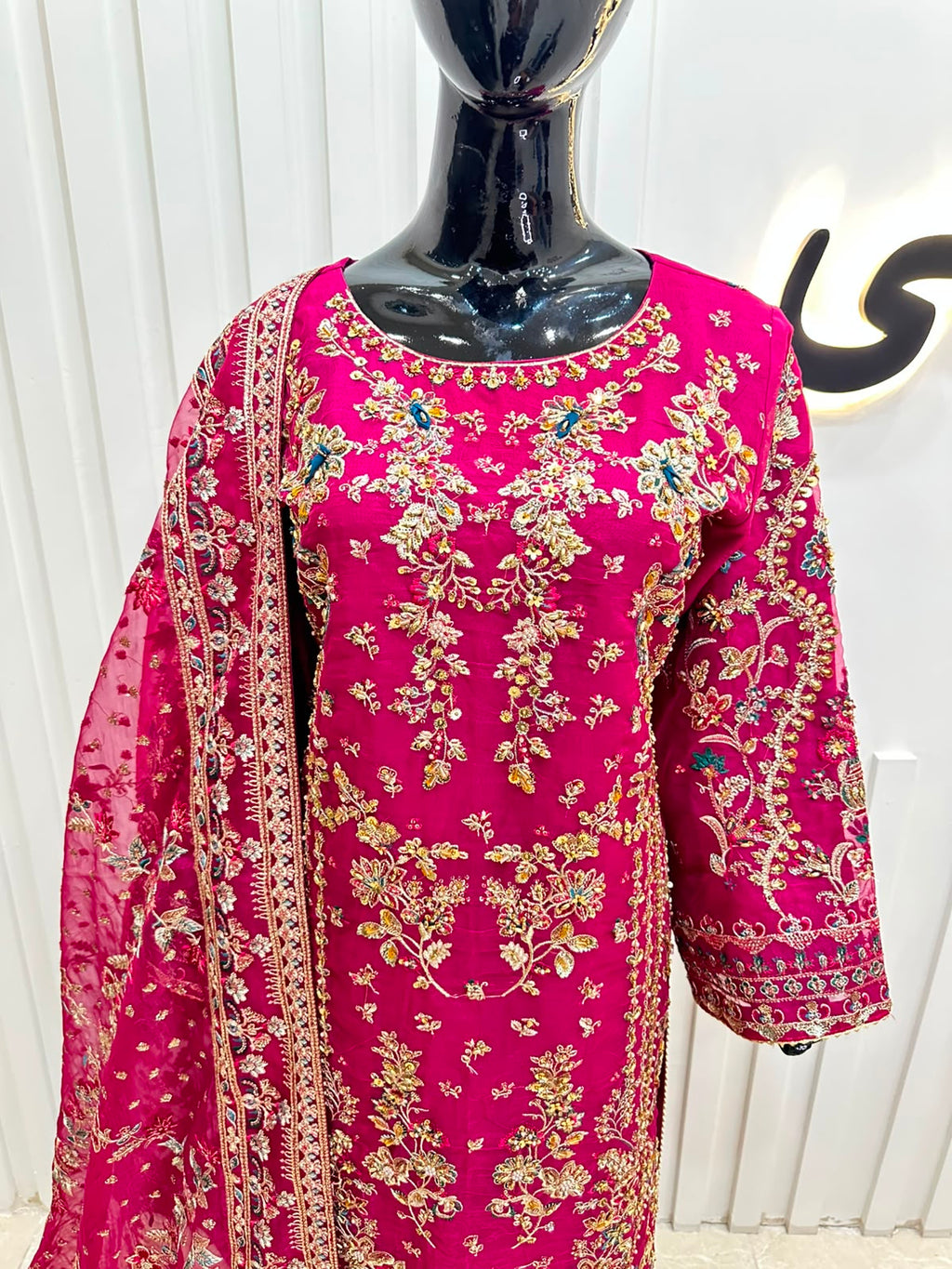 Naqshe Chiffon Catalog B15