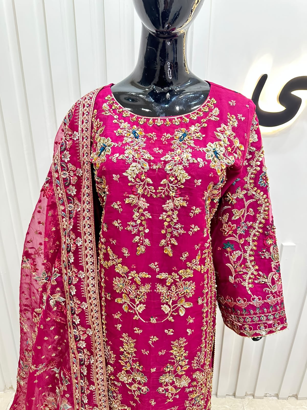 Naqshe Chiffon Catalog B15
