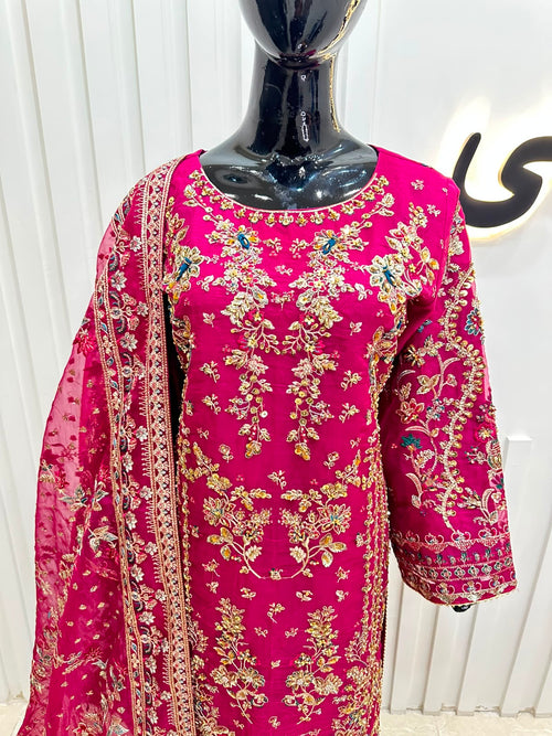 Naqshe Chiffon Catalog B15
