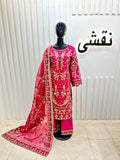 Naqshe Chiffon Catalog B15