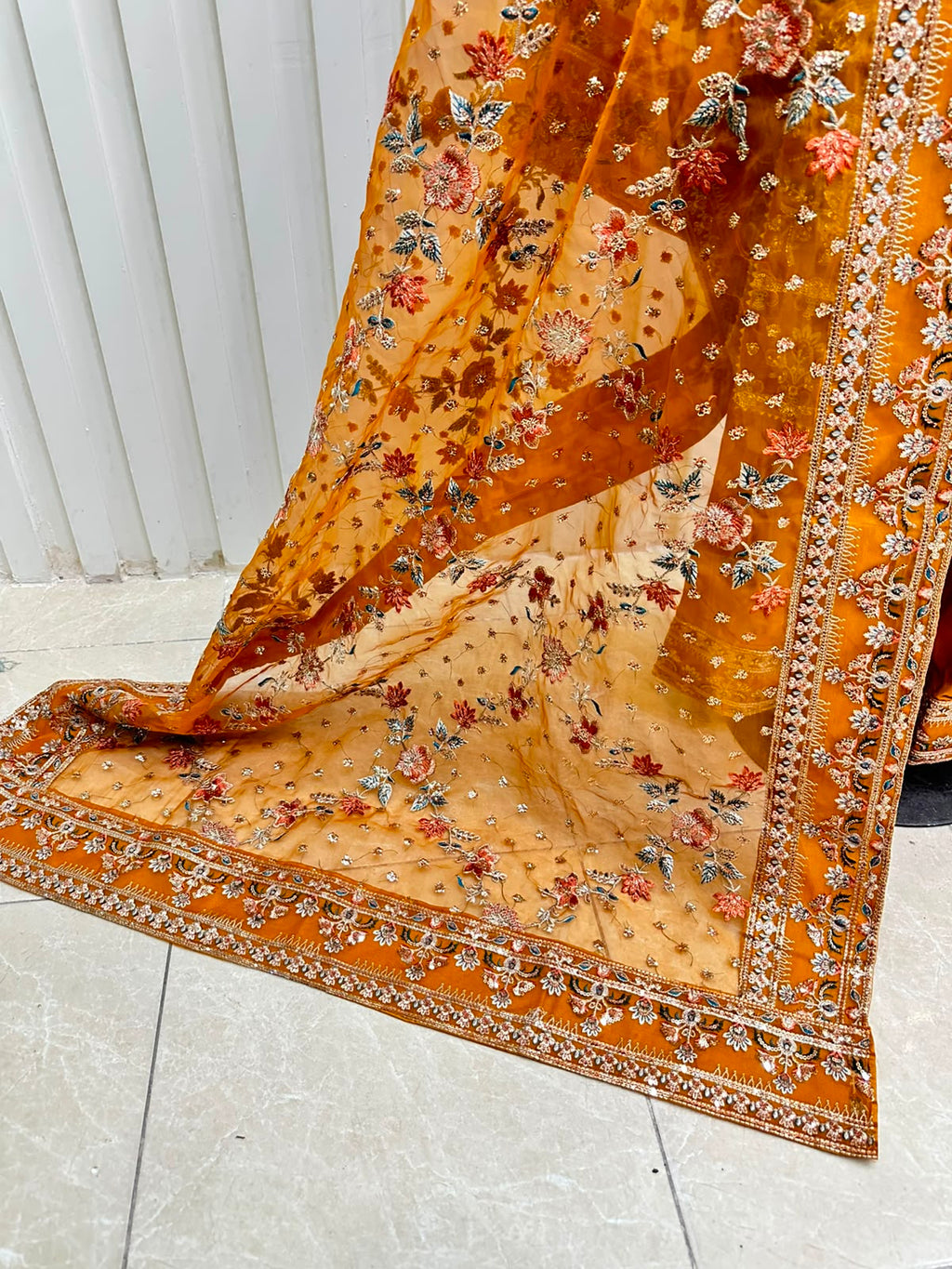 Naqshe Chiffon Catalog B16