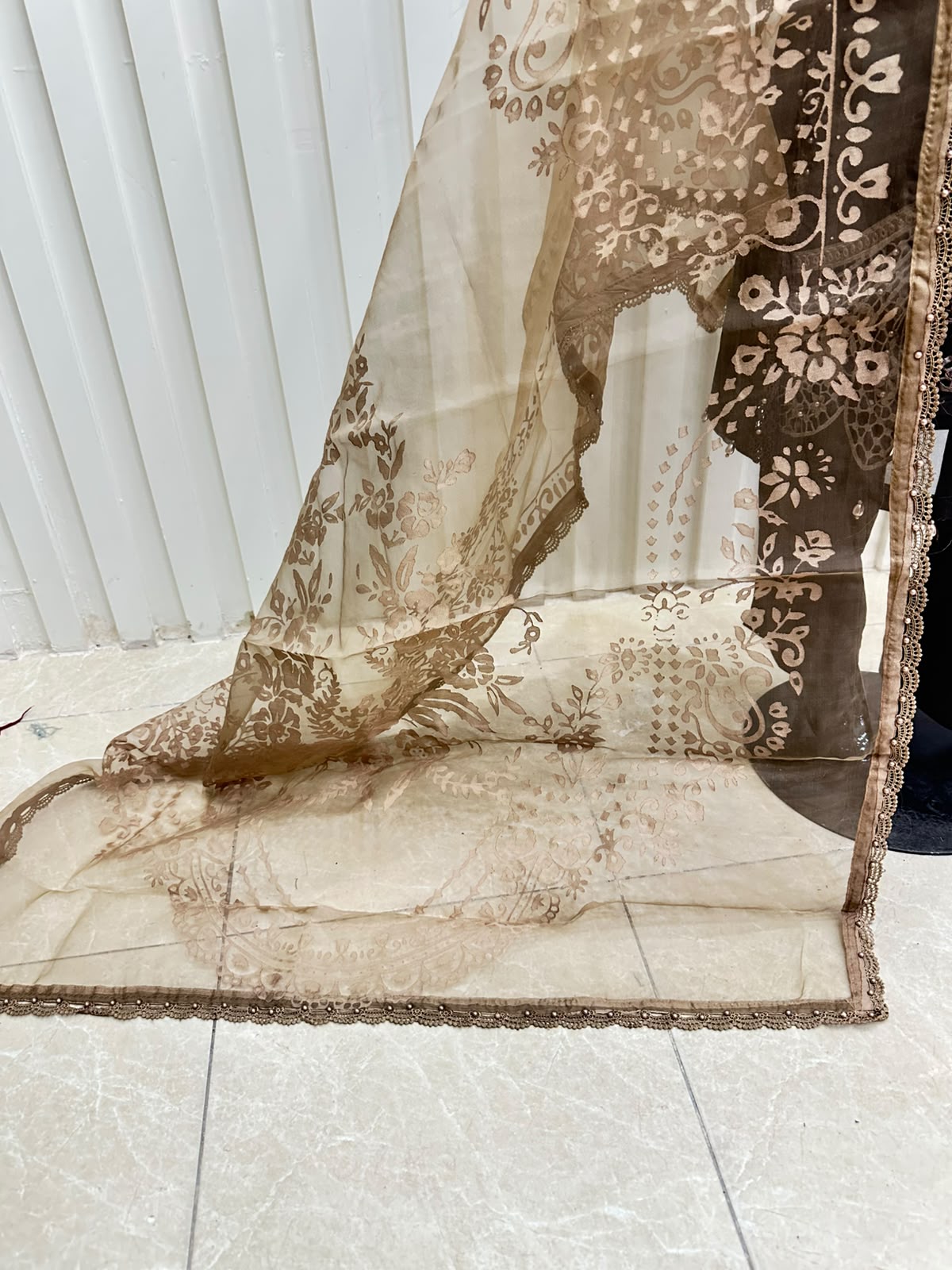 Naqshe Chiffon Catalog B17
