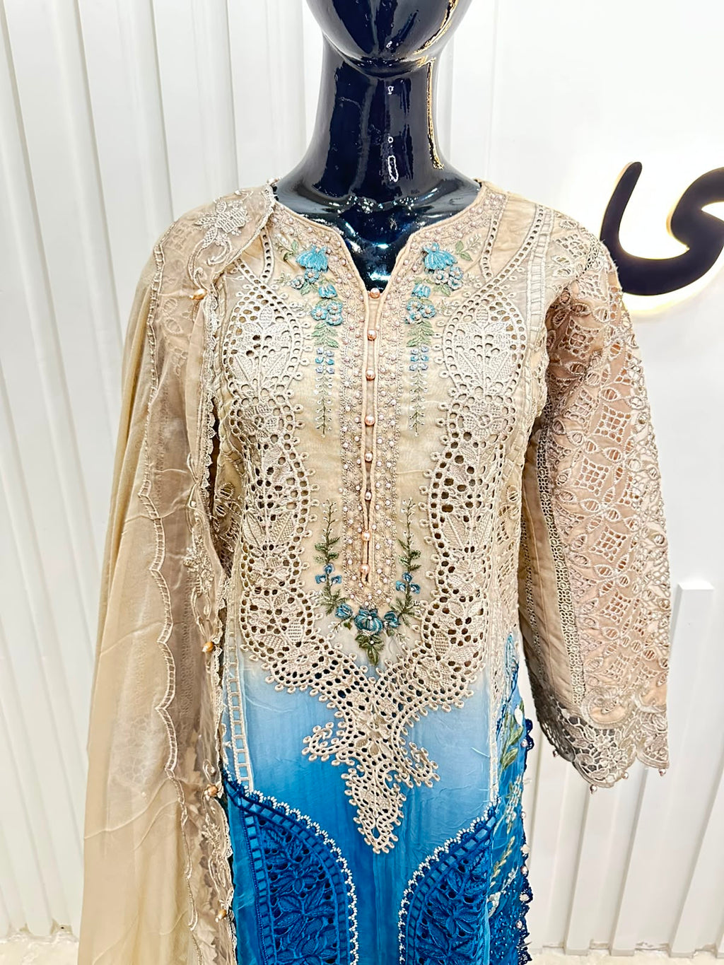 Naqshe Chiffon Catalog B18