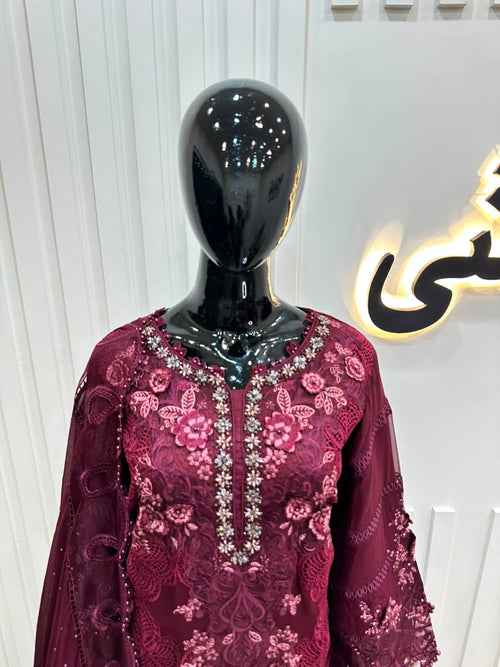 Naqshe Chiffon Catalog B02
